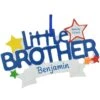 Personalized Little Brother Banner Ornament -Holiday Decoration Store 1206119 web 1.default