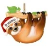 Personalized Sloth With Santa Hat Ornament -Holiday Decoration Store 1206130 web 1.default
