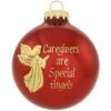 Caregivers Are Special Angels Shiny Burgundy Glass Ornament -Holiday Decoration Store 1206326 web 1.default