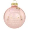 Personalized I Will Hold You Memorial Glass Ornament Pink 2 Personalized I Will Hold You Memorial Glass Ornament Pink -Holiday Decoration Store 1206339 web 1.default