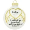 Personalized I Will Hold You Memorial Glass Ornament White 2 Personalized I Will Hold You Memorial Glass Ornament White -Holiday Decoration Store 1206341 web 1.default