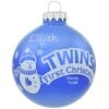 Personalized Twins 1st Christmas Blue Glass Ornament 2 Personalized Twins 1st Christmas Blue Glass Ornament -Holiday Decoration Store 1206352 web 1.default