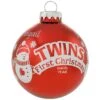 Personalized Twins 1st Christmas Red Glass Ornament -Holiday Decoration Store 1206353 web 1.default
