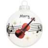 Personalized Viola Violin With Music Staff And Stars Glass Ornament 1 Personalized Viola Violin With Music Staff And Stars Glass Ornament -Holiday Decoration Store 1206370 web 1.default