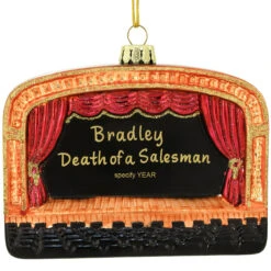 Personalized Theatre Stage Ornament