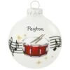 Personalized Drum With Music Staff And Stars Glass Ornament -Holiday Decoration Store 1206528 web 1.default