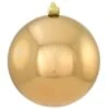 8.5 Inch Gold Shatterproof Plastic Ball 2 8.5 Inch Gold Shatterproof Plastic Ball -Holiday Decoration Store 1206875 web 1.default