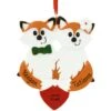 Personalized Fox Couple Ornament -Holiday Decoration Store 1207169 web 1.default