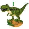 Personalized T-Rex Resin Ornament