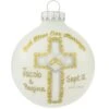 Personalized God Bless Our Marriage With Cross Glass Ornament -Holiday Decoration Store 1207218 web 1.default