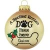 Personalized Spoiled Rotten Dog Glass Ornament -Holiday Decoration Store 1207224 web 1.default