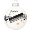 Personalized Keyboard With Music Staff And Stars Glass Ornament 1 Personalized Keyboard With Music Staff And Stars Glass Ornament -Holiday Decoration Store 1207242 web 1.default