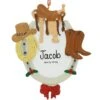 Personalized Western Riding Horseshoe Ornament 1 Personalized Western Riding Horseshoe Ornament -Holiday Decoration Store 1207295 web 1.default