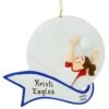 Personalized Volleyball Girl With Banner Ornament 2 Personalized Volleyball Girl With Banner Ornament -Holiday Decoration Store 1207296 web 1.default
