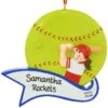 Personalized Softball Girl With Banner Ornament 2 Personalized Softball Girl With Banner Ornament -Holiday Decoration Store 1207297 web 1.default