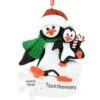 Personalized Penguin With 1 Child Ornament 1 Personalized Penguin With 1 Child Ornament -Holiday Decoration Store 1207301 web 1.default