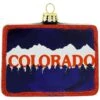 Colorado Shape Glass Ornament -Holiday Decoration Store 1207307 web 1.default