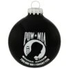 POW MIA Not Forgotten Glass Ornament -Holiday Decoration Store 1207381 web 1.default