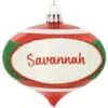 Personalized Red And Green Reflector Glass Ornament -Holiday Decoration Store 1207501 web 1.default
