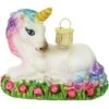 Unicorn Baby Glass Ornament -Holiday Decoration Store 1207569 web 1.default