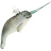 6 Inch Gray Narwhal Glass Ornament 1 6 Inch Gray Narwhal Glass Ornament -Holiday Decoration Store 1207570 web 1.default