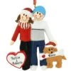 Personalized Couple With Dog Ornament -Holiday Decoration Store 1208086 web 1.default