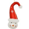 Snowman Head 7.25 Inch Glass Ornament -Holiday Decoration Store 1208666 web 1.default