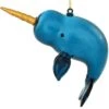 Narwhal Blue Glass Ornament -Holiday Decoration Store 1209091 web 1.default