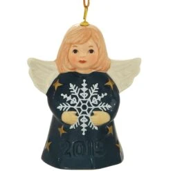 2019 Sailor Blue Annual Angel Bell Ornament
