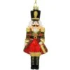 Nutcracker Red And Green Glass Ornament -Holiday Decoration Store 1209136 web 1.default