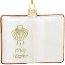 Personalized Holy Baptism Bible Glass Book Form -Holiday Decoration Store 1209247 web 3