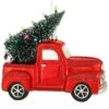Red Truck With Decorated Tree Glass Ornament 2 Red Truck With Decorated Tree Glass Ornament -Holiday Decoration Store 1209400 web 1.default