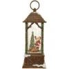 Santa Woodland Lantern Lighted Decoration 2 Santa Woodland Lantern Lighted Decoration -Holiday Decoration Store 1209514 web 1.default