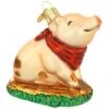 Piggy In Puddle Glass Ornament 1 Piggy In Puddle Glass Ornament -Holiday Decoration Store 1209753 web 1.default