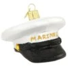 Marines Cap Glass Ornament -Holiday Decoration Store 1209765 web 1.default