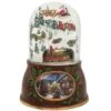 Village With Train Musical Snow Globe 1 Village With Train Musical Snow Globe -Holiday Decoration Store 1210699 web 1.default
