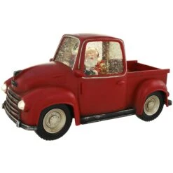 Red Truck Shimmer Decoration