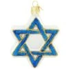 Star Of David Glass Ornament -Holiday Decoration Store 1211235 web 1.default