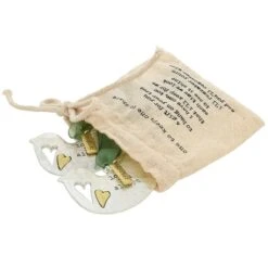 Mother And Daughter Dove Ornament Set Of 2 7 Mother And Daughter Dove Ornament Set Of 2 -Holiday Decoration Store 1211369 web 3