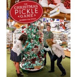 Pickle Ornaments Game Set Of 6 -Holiday Decoration Store 1211409 web 3