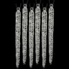 6 Inch Spun Glass Icicle Set Of 6 -Holiday Decoration Store 1211607 web 1.default