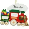 Personalized Train With Gifts Resin Ornament -Holiday Decoration Store 1211851 web 1.default