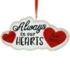 Personalized Always In Our Hearts Resin Ornament 2 Personalized Always In Our Hearts Resin Ornament -Holiday Decoration Store 1211931 web 1.default