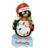 Personalized Penguin Wrapped In Lights Resin Ornament 2 Personalized Penguin Wrapped In Lights Resin Ornament -Holiday Decoration Store 1211947 web 1.default