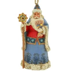 Ukrainian Santa Jim Shore Ornament