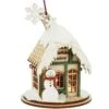 Santa's Snowflake Factory Ginger Cottage Ornament -Holiday Decoration Store 1212293 web 1.default