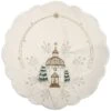 Silent Night Chapel 11 Inch Round Table Doily 2 Silent Night Chapel 11 Inch Round Table Doily -Holiday Decoration Store 1212400 web 1.default