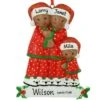 Personalized African American Pajama Family Of 3 Resin Ornament -Holiday Decoration Store 1212419 web 1.default