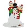 Personalized Family Of 2 Building Snowman Ornament -Holiday Decoration Store 1212434 web 1.default