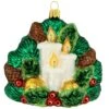 Candles With Holly Glass Ornament 1 Candles With Holly Glass Ornament -Holiday Decoration Store 1212537 web 1.default
